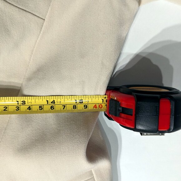 NWT Black Swan Daniella Blazer Jacket, Linen, size M - Picture 12 of 16